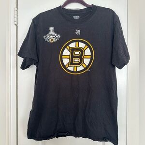 Reebok Boston Bruins NHL hockey t-shirt